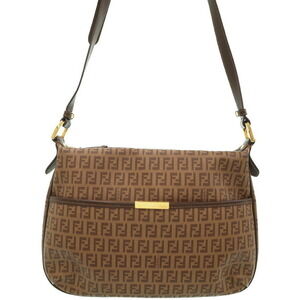 FENDI Zucchino Shoulder Bag